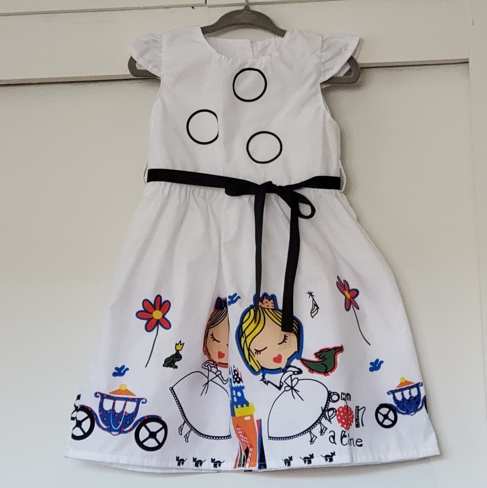 NWOT Girl's Special Occasion Princess Dress 2T